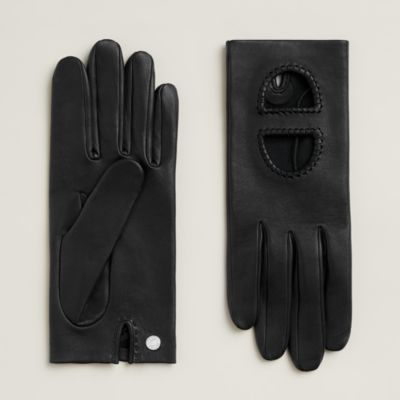 【新品未使用】HERMES　手袋　SOYA Hermes Soya gloves black 7,5 | eBay